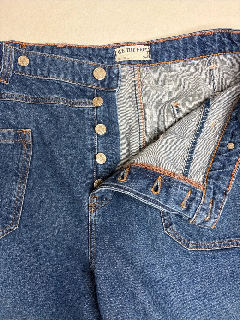 Free People Palmer Jeans, size 32
